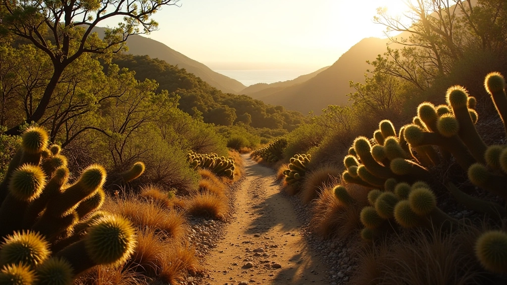 Bosque Seco de Guánica con cactus y vegetación árida